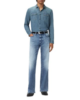 Otto Denim Snap Front Shirt