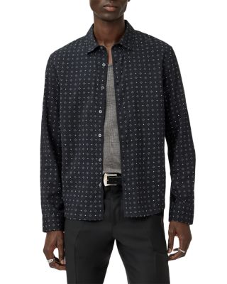 Luca Printed Long Sleeve Shirt
