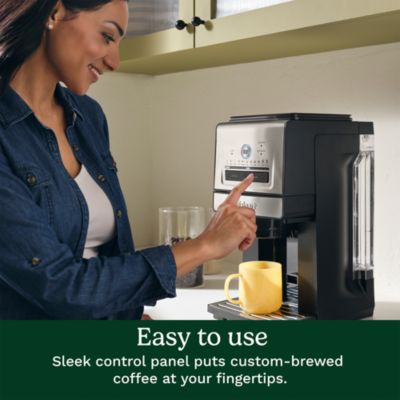 Grind and Brew Single Cup Coffee Maker