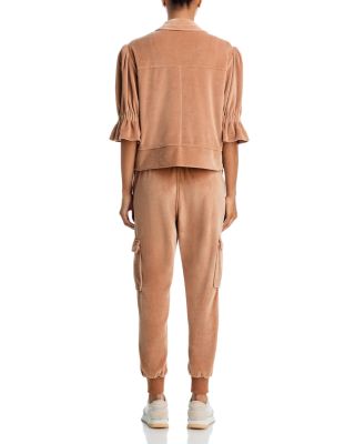 Velour Holly Jacket & Velour Giles Pants