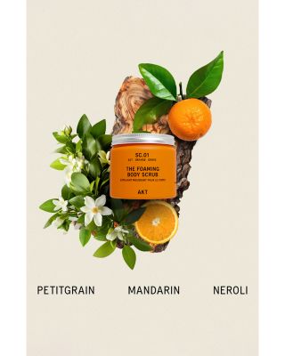 The Foaming Body Scrub SC.01 EXT. Orange Grove 8.45 oz.
