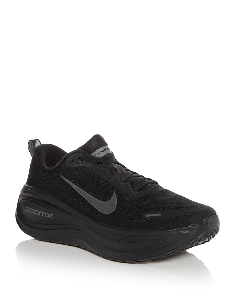 Nike Vomero Plus Running Shoe In Black