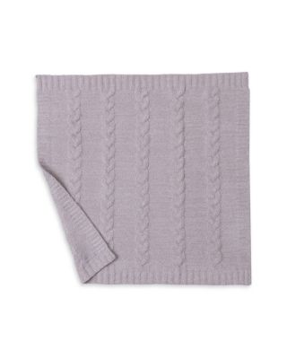 Unisex CozyChic&reg; Braided Cable Receiving Blanket - Ages 0+
