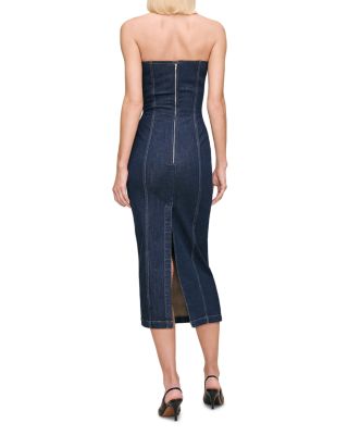 Esme Denim Midi Dress