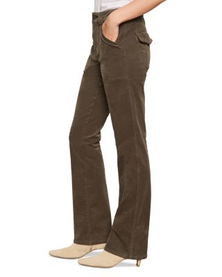 Hayden Corduroy Bootcut Pants