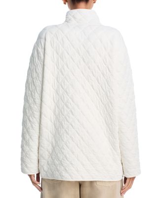 Puff Jacquard Barn Coat