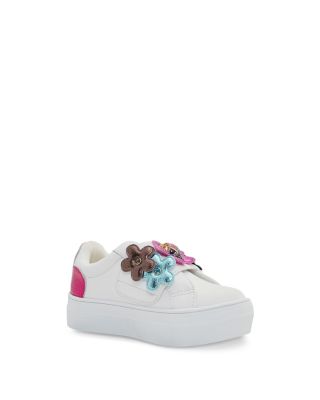 Girls' London Mini Floral Retal Sneakers - Toddler