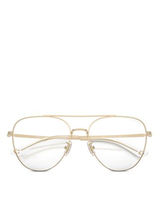 Aviator Blue Light Glasses, 56mm