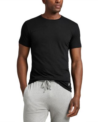 Slim Fit Crewneck Undershirt, Pack of 3