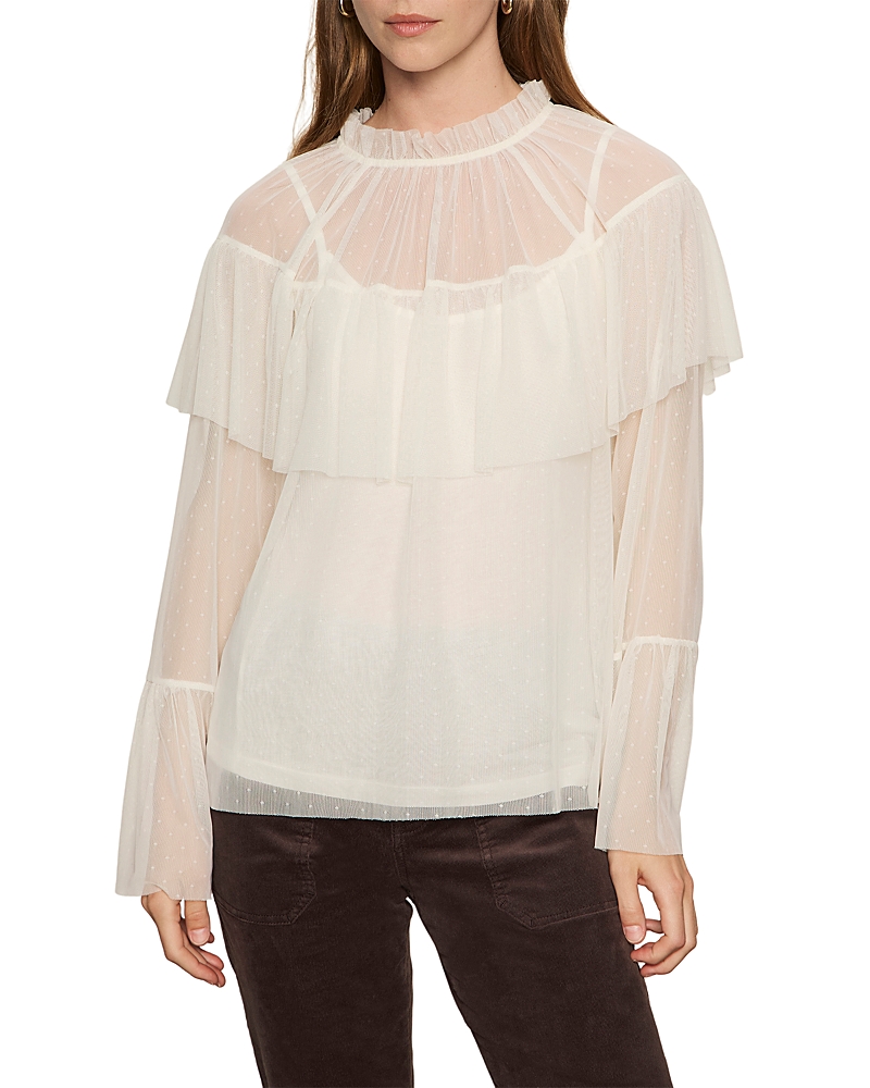 Sanctuary The Ethereal Blouse In White