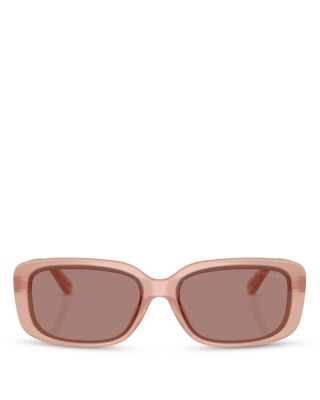Rectangle Sunglasses, 57mm