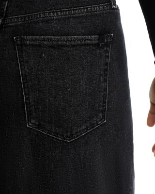 The Martine Denim Maxi Skirt