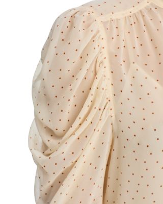 The Gillian Silk Blouse