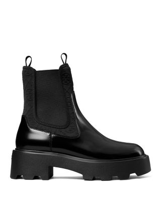 Women's T Monogram Stretch Chelsea Boots