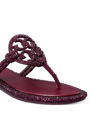 Women's Miller Knotted Crystal Sandal
