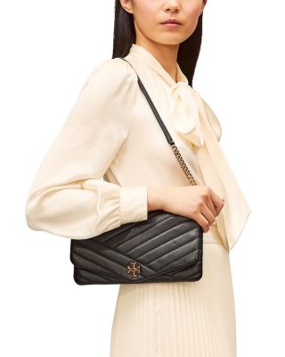 Kira Chevron Shoulder Bag
