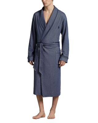 Herringbone Jacquard Robe