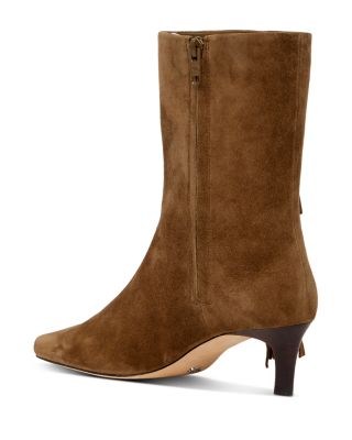 Women's Aya Suede Mid Calf Boots
