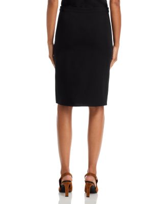 Tapered Pencil Skirt