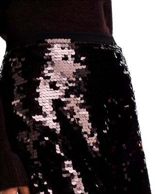 Cleo Sequin Skirt