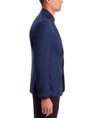 Hutson Slim Fit Plaid Sport Coat