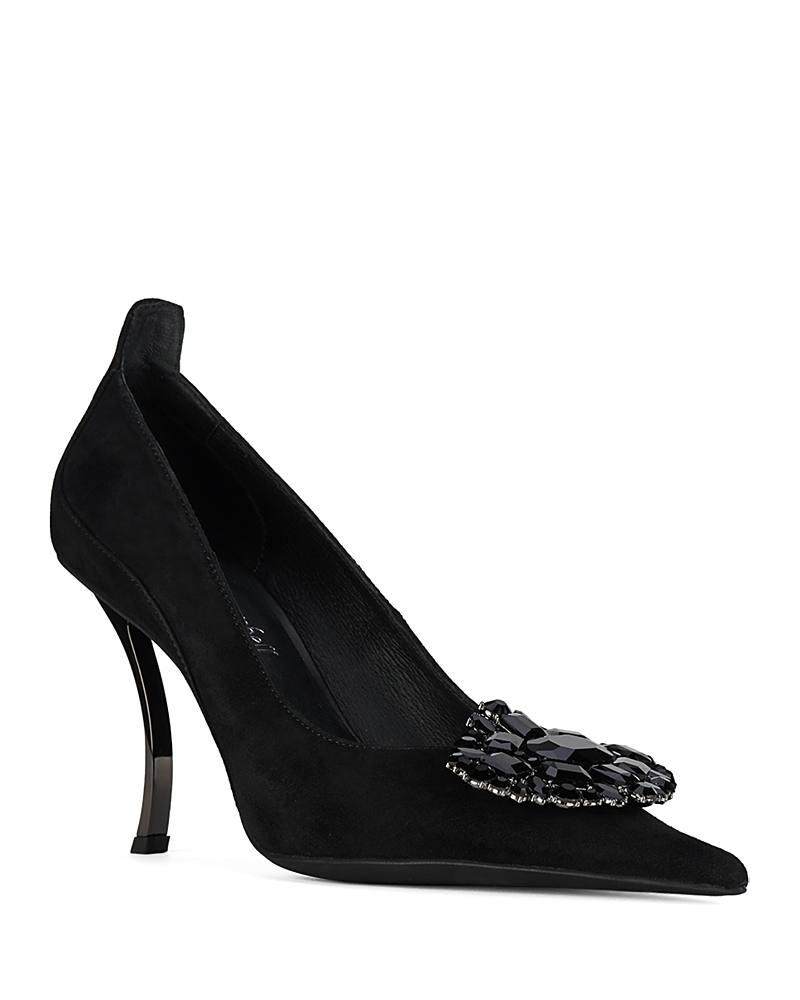 Jeffrey Campbell Parliament Pointed Toe Pump In Multi