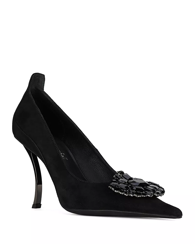 Jeffrey Campbell Women's Parliament Suede Pumps