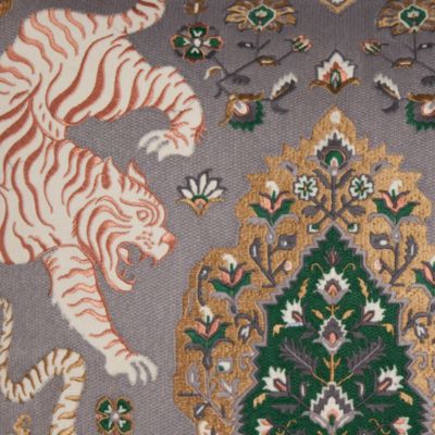 Bengal Tiger Decorative Pillow, 20 x 20 - Exclusive