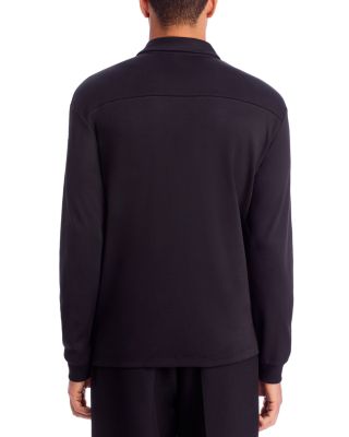 Dargen Long Sleeve Polo Shirt