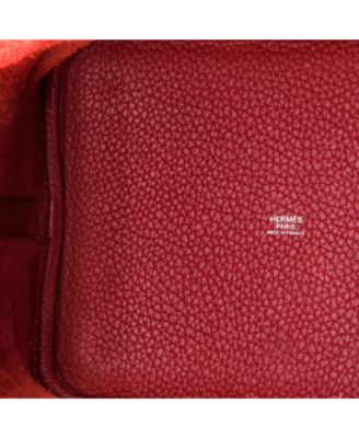  MM Picotin Lock Bag Clemence