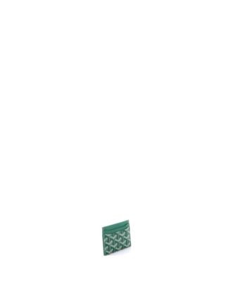 Saint Sulpice Card Holder Coated Canvas