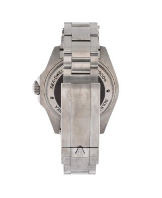  Oyster Perpetual Deepsea Sea-Dweller James Cameron Automatic Watch in Stainless Steel and Cerachrom 44mm