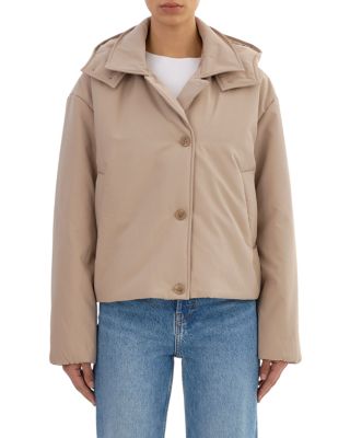 Hooded Puffer Jacket