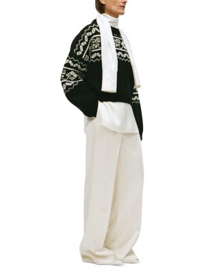 Wool Fair Knitted Sweater