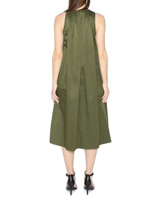 Floral Appliqu&amp;eacute; Dress