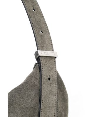 Large Demy Suede Shoulder Bag