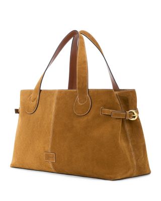 Piper Suede Tote