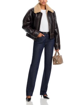 Stevie Faux Leather Jacket