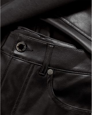 Kasey Faux Leather Jeans