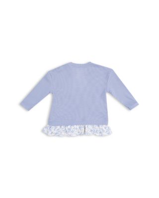 Girls' Romi Floral Waffle Pullover & Leggings Set - Baby