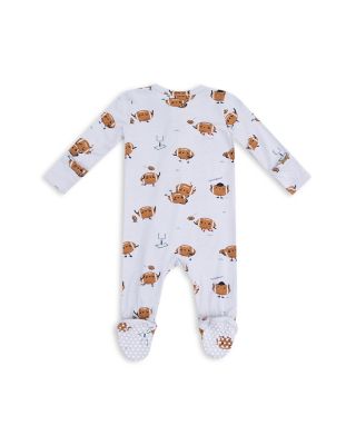 Girls' Playing Football Zipper Footie - Baby