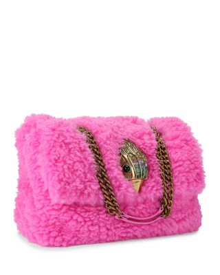 Macro Kensington Faux Shearling Bag
