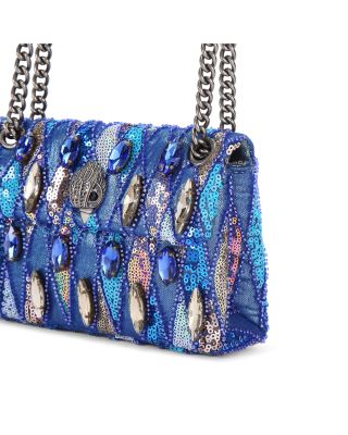 Sequin Mini Kensington Crossbody