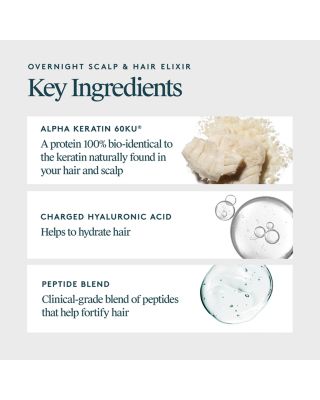 Overnight Scalp & Hair Elixir 1.7 oz.