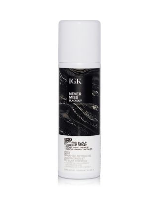 Never Miss Root &amp; Scalp Touch Up Spray - Blackout 2 oz.