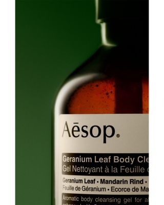 Geranium Leaf Body Cleanser 16.9 oz.