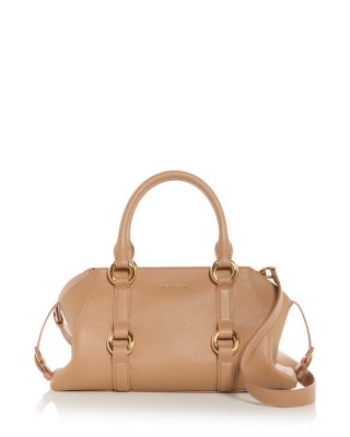 McQueen - Farringdon Small Leather Top Handle Bag