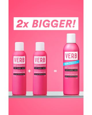 Dry Shampoo Jumbo - Dark 10 oz.