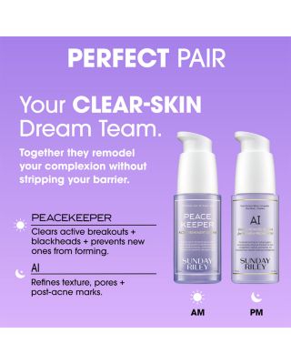 Peacekeeper Acne Treatment Serum 1 oz.