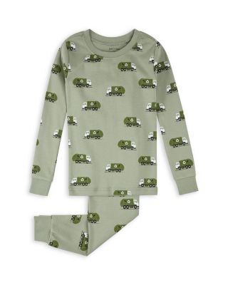 Boys' Recycling Truck Print Pajama Set - Little Kid